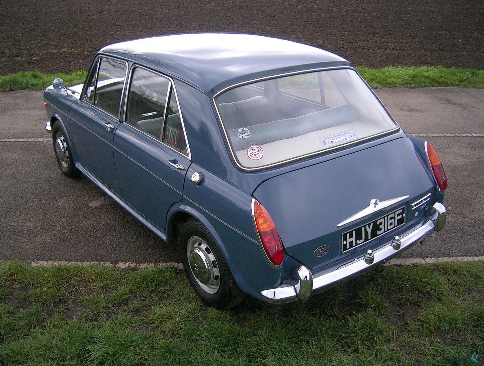 1968' Morris Eight photo #6