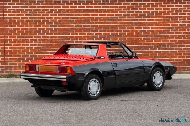1988' Fiat X1/9 photo #5