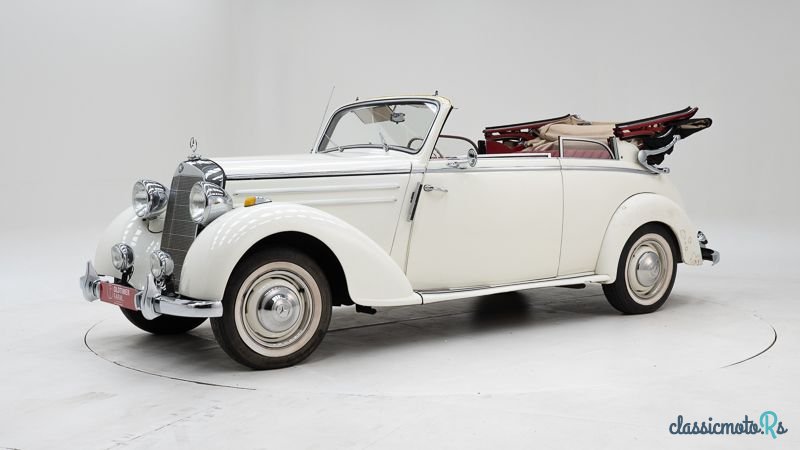 1950' Mercedes-Benz 170SBCabriolet '50 CH6184 photo #1