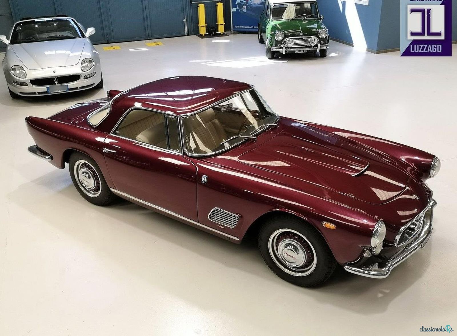 1959' Maserati 3500 GT Carburetters photo #6