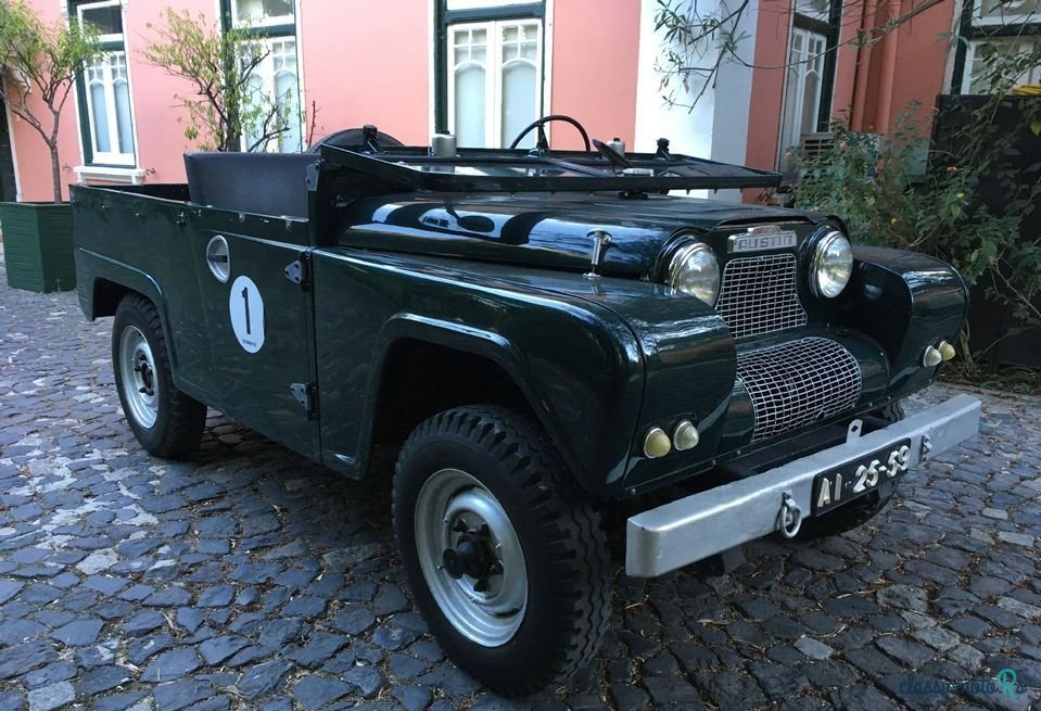 1963' Austin Gipsy photo #1