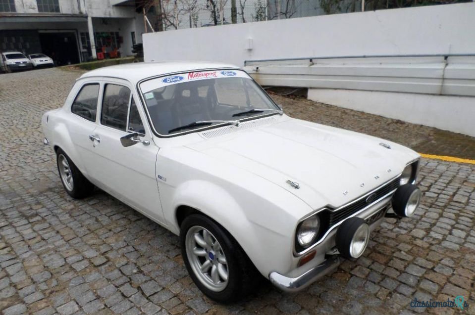1973' Ford Escort photo #3