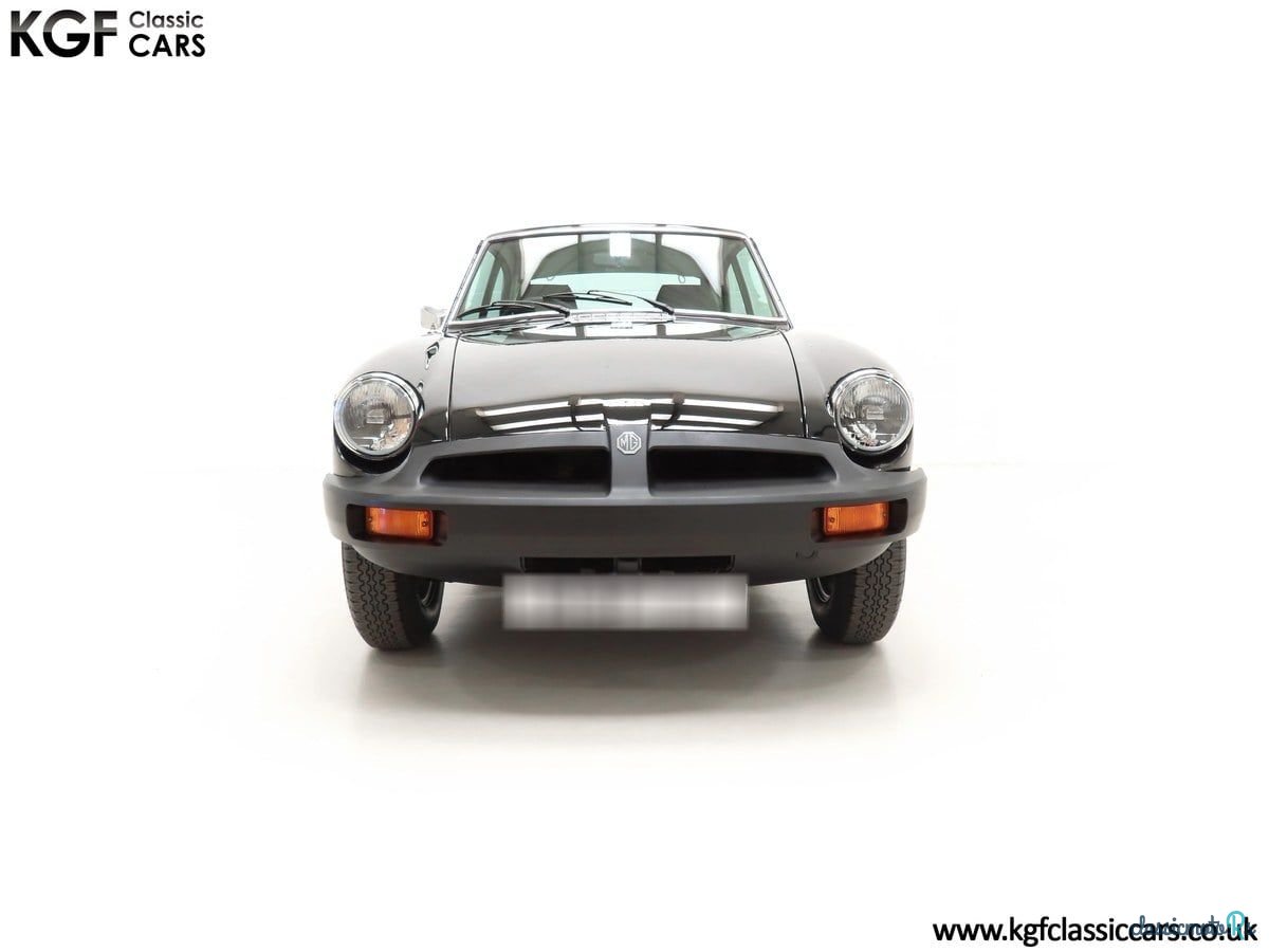 1979' MG MGB photo #3