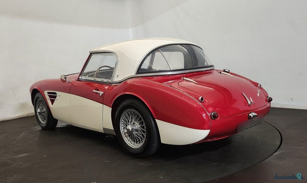 1956' Austin-Healey 100 photo #4