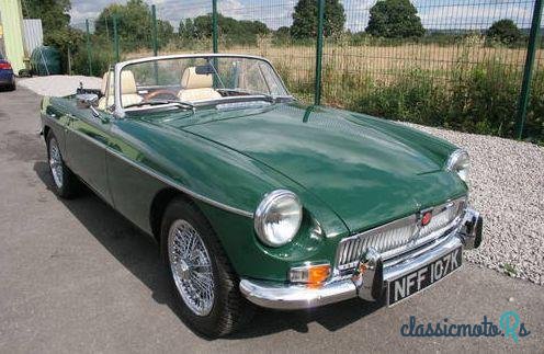 1970' MG Mgb Roadster Mgb photo #6