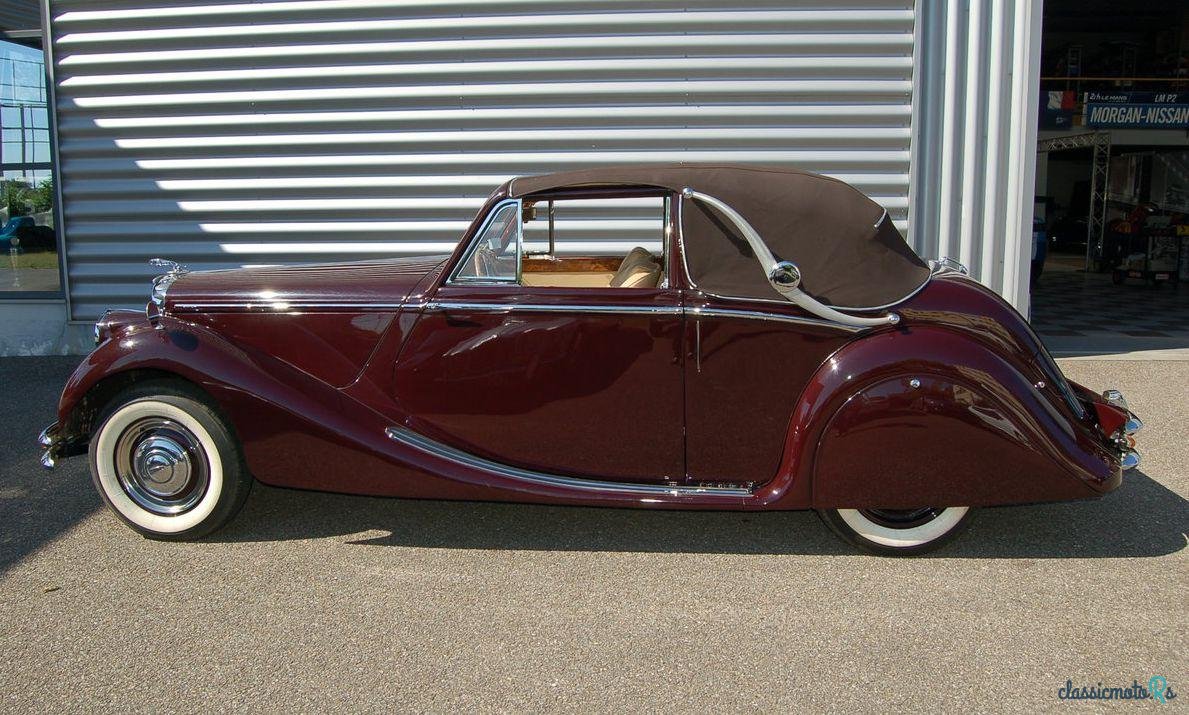 1950' Jaguar Mk5 Mkv photo #1