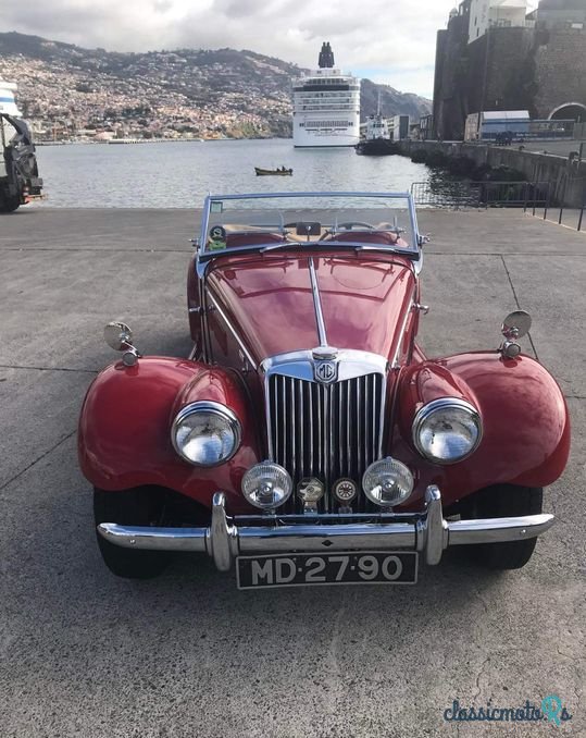 1954' MG TF photo #2