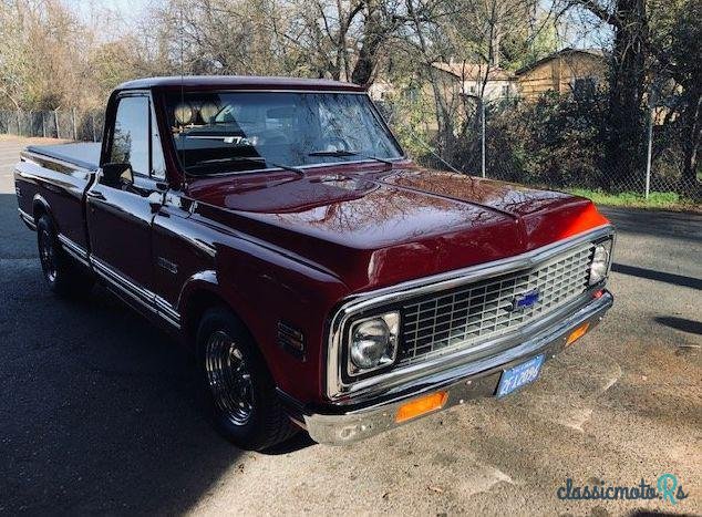 1972' Chevrolet C10 photo #1