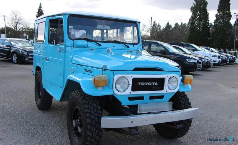 1981' Toyota Land Cruiser photo #1