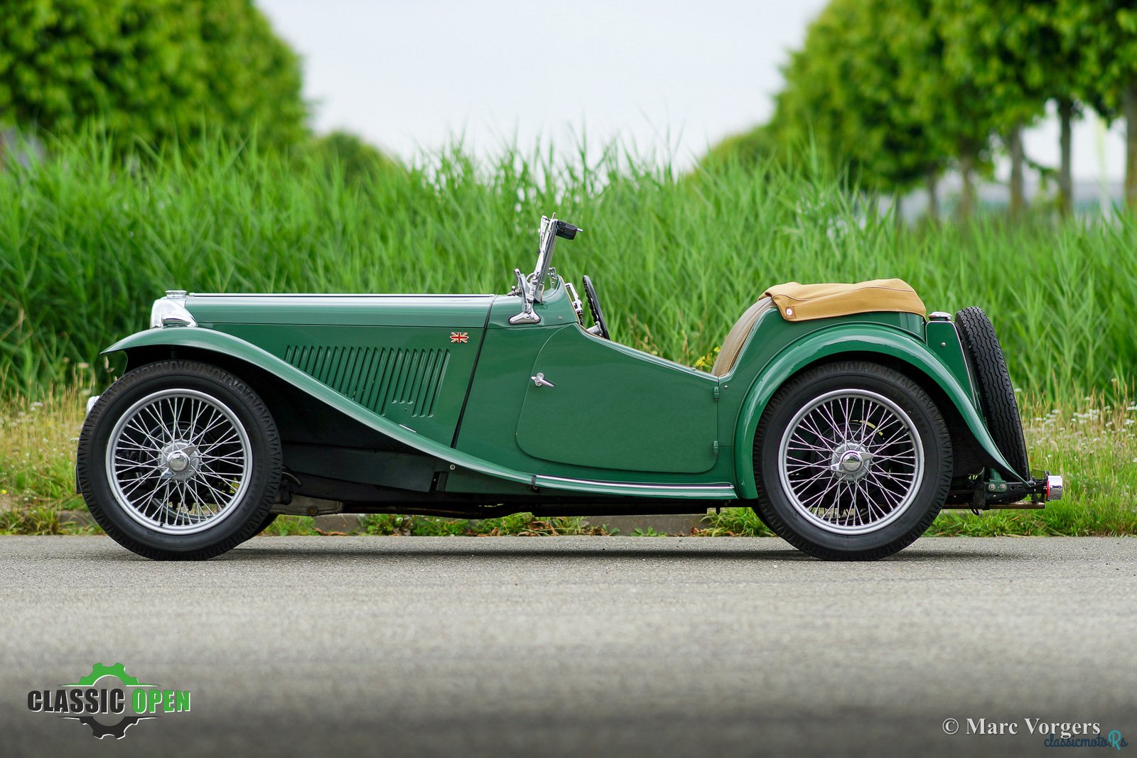 1947' MG TC photo #3