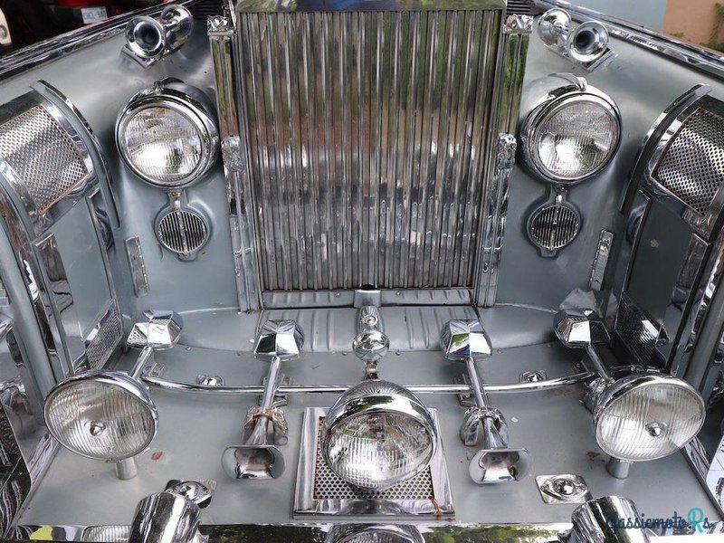 1954' Rolls-Royce Silver Wraith photo #6