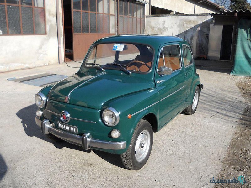 1963' Fiat 600 photo #1