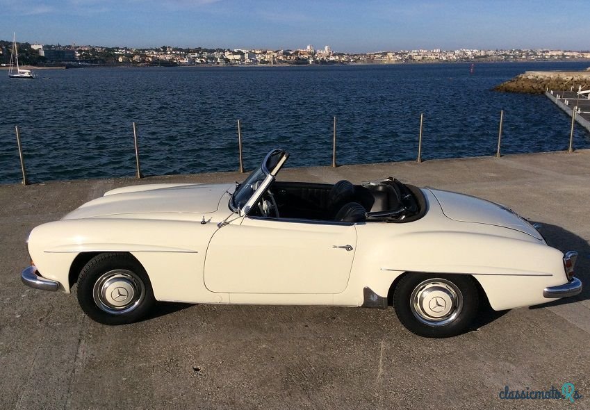 1959' Mercedes-Benz Sl-190 photo #3