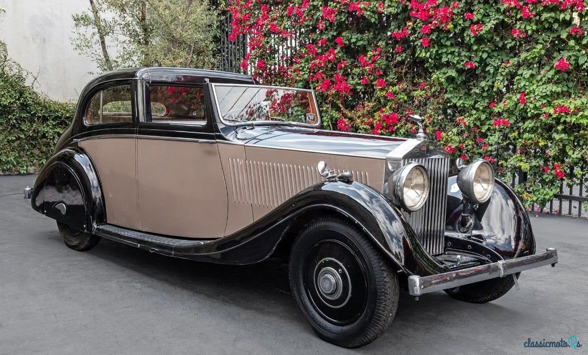 1935' Rolls-Royce 20/25 photo #3