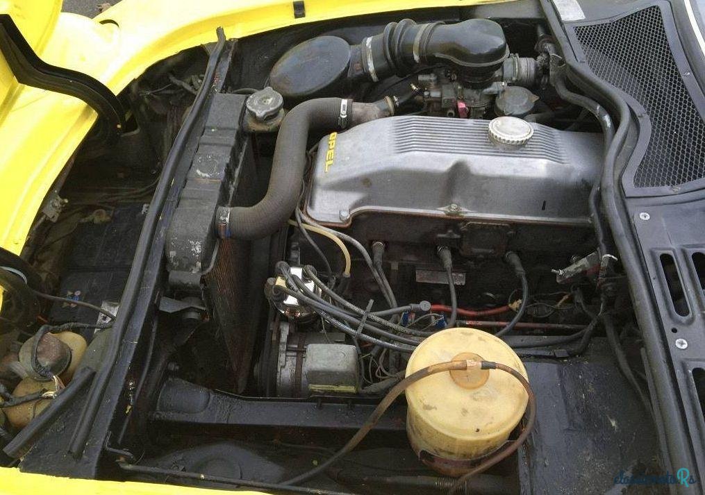 1972' Opel GT photo #4