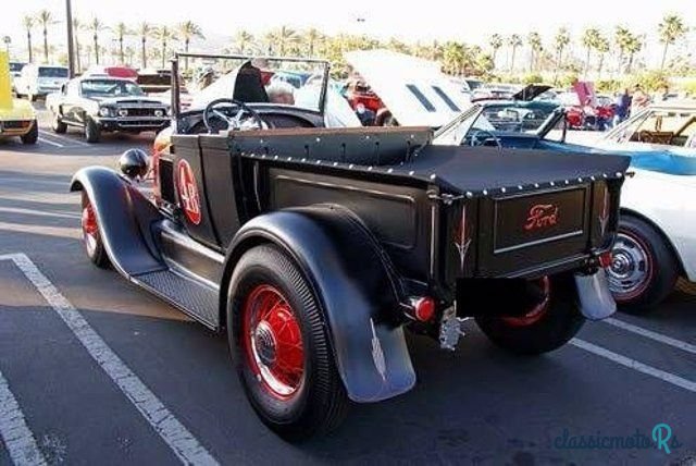 1929' Ford Model A photo #2