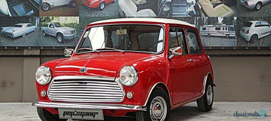 1967' MINI Cooper S photo #2