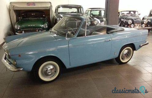 1963' Fiat 600 Vignale Spyder photo #2