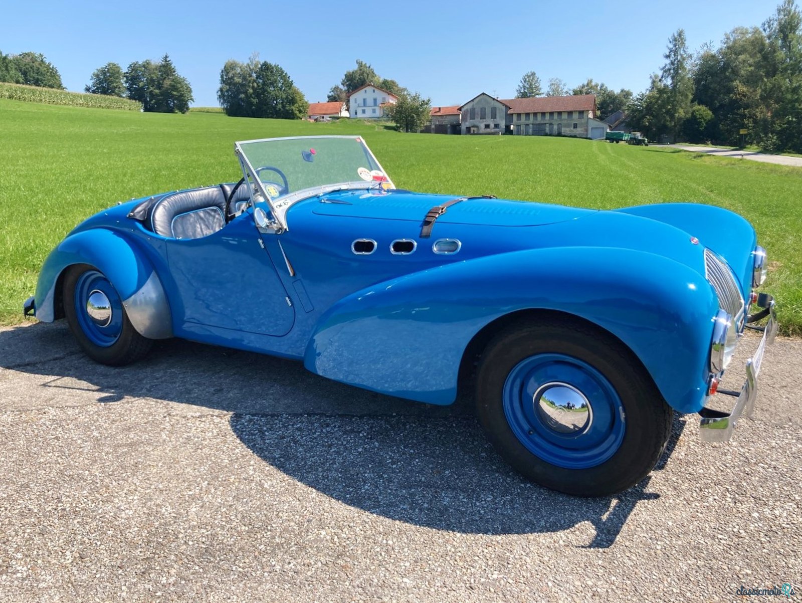 1951' Allard K2 Sport Tourer photo #3
