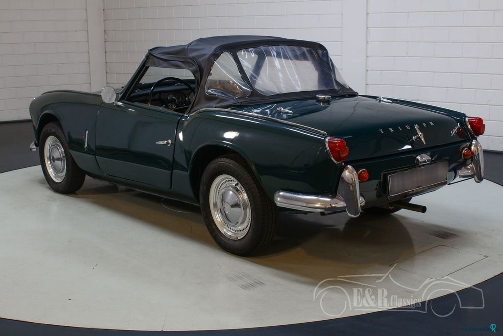 1965' Triumph Spitfire Mk1 photo #5