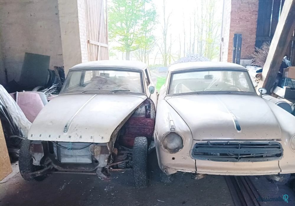 1959' Borgward Isabella TS photo #1