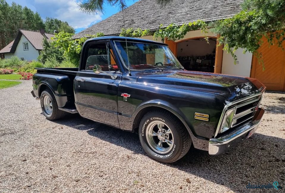 1968' Chevrolet C-10 photo #1