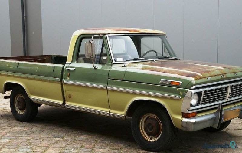 1969' Ford F150 photo #3