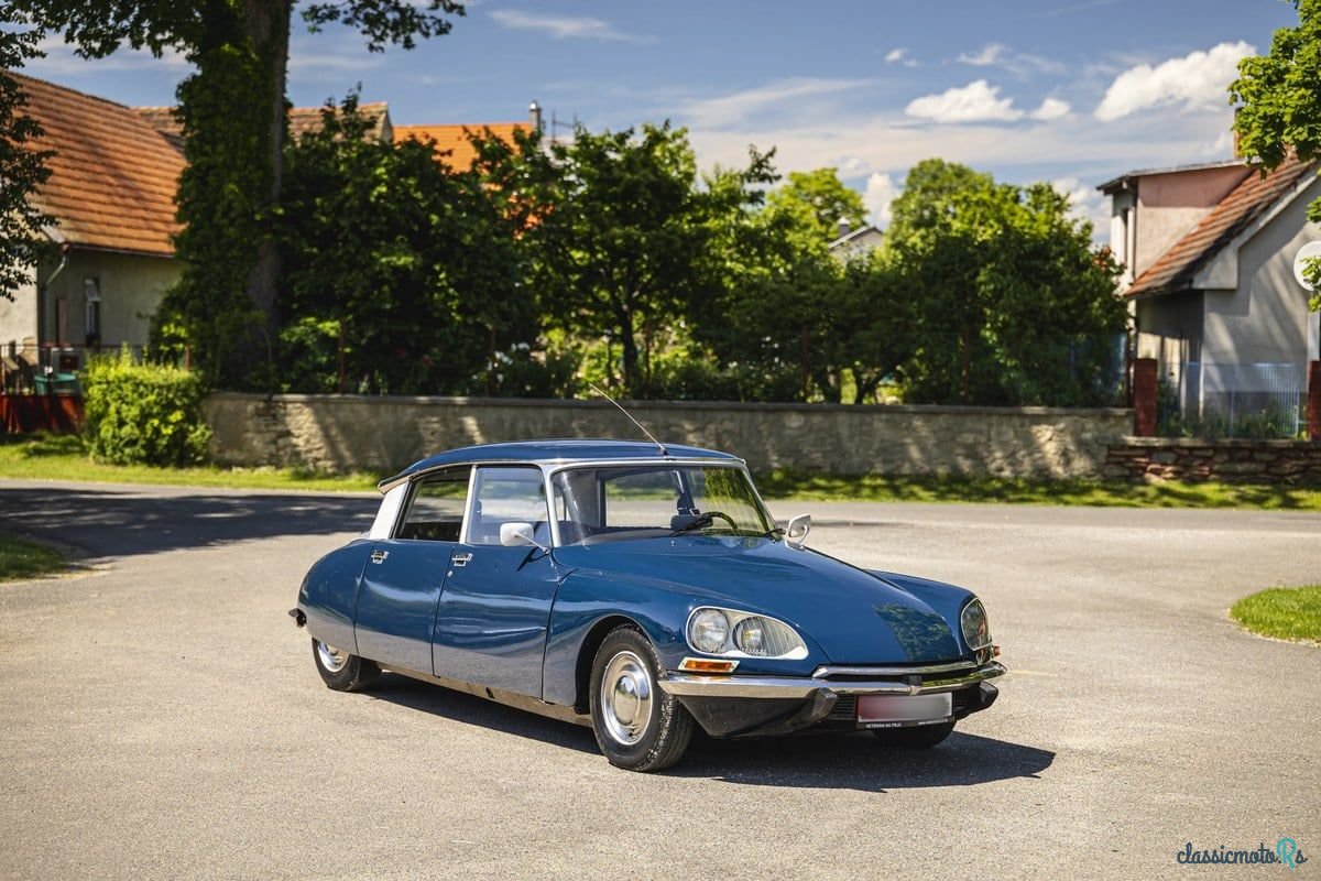 1973' Citroen Ds5 photo #1