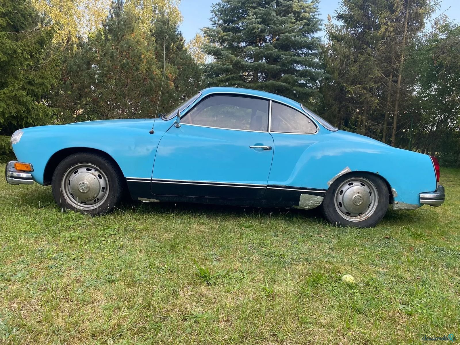 1973' Volkswagen Karmann Ghia photo #6