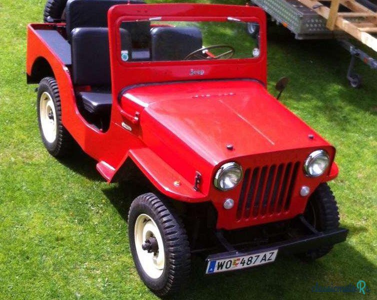 1954' Jeep Willys photo #2