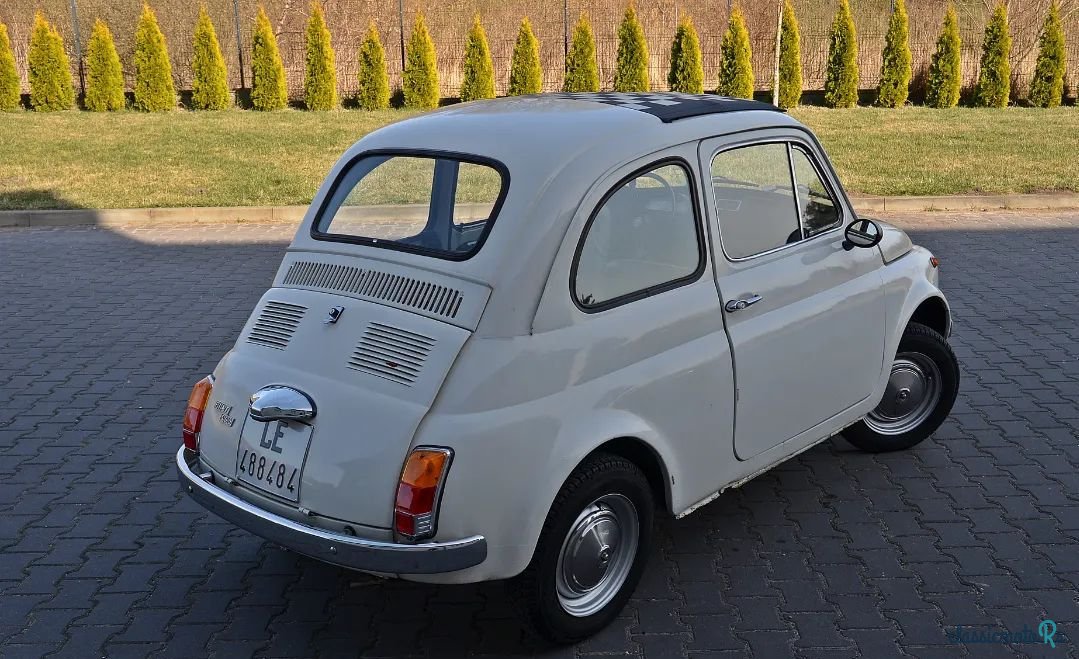 1970' Fiat 500 photo #3