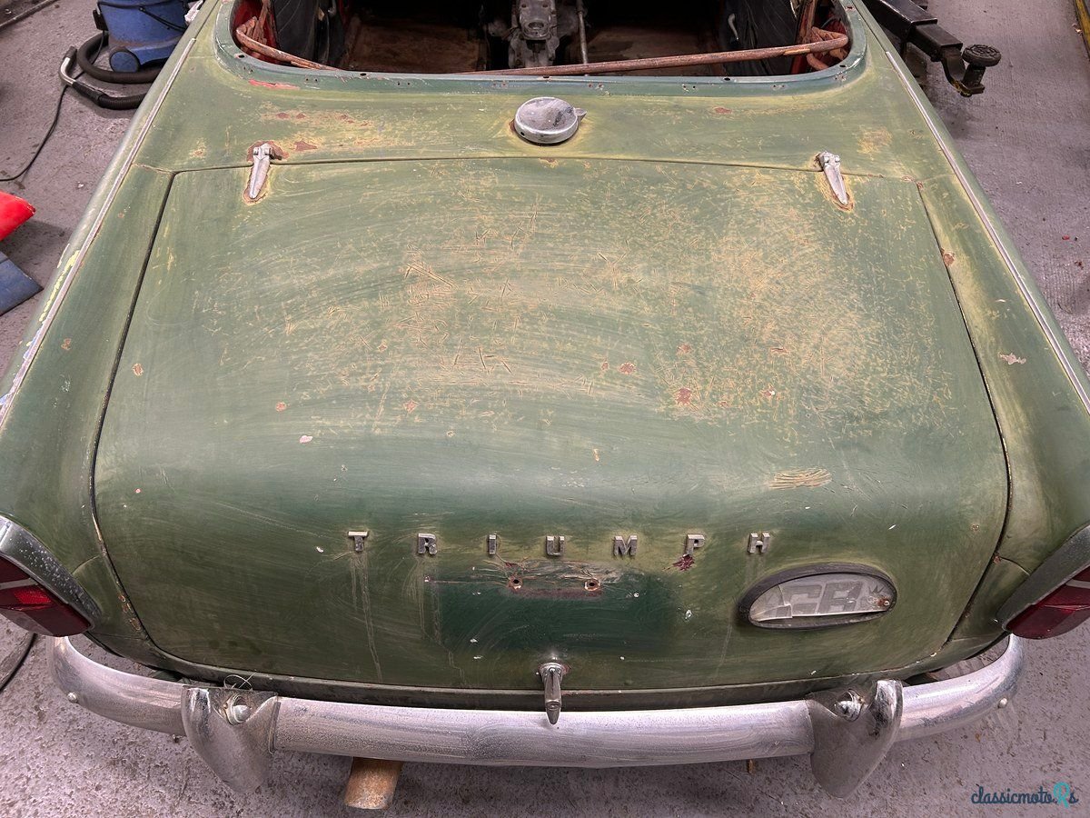 1964' Triumph TR4 photo #4