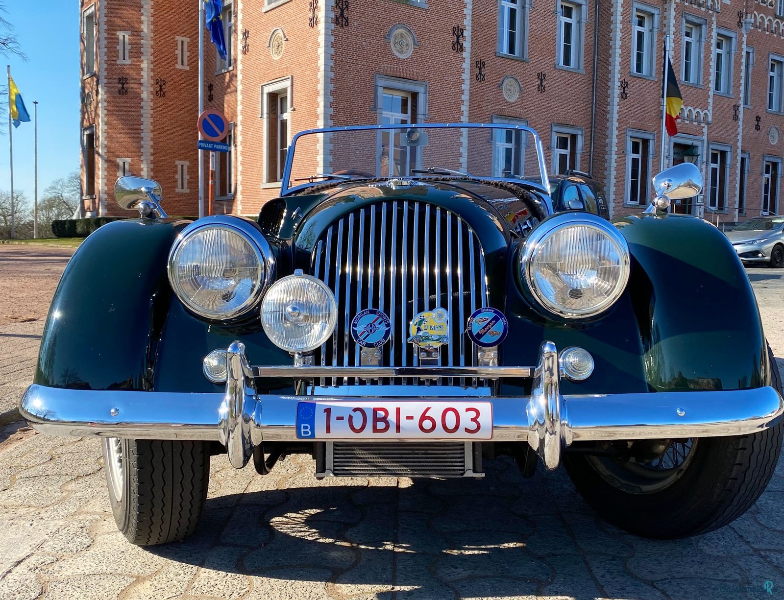 1965' Morgan 4 Supersports photo #2