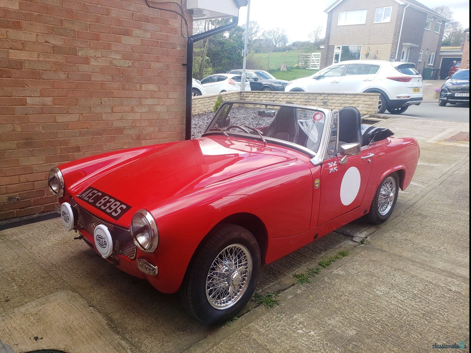 1978' MG Midget photo #4