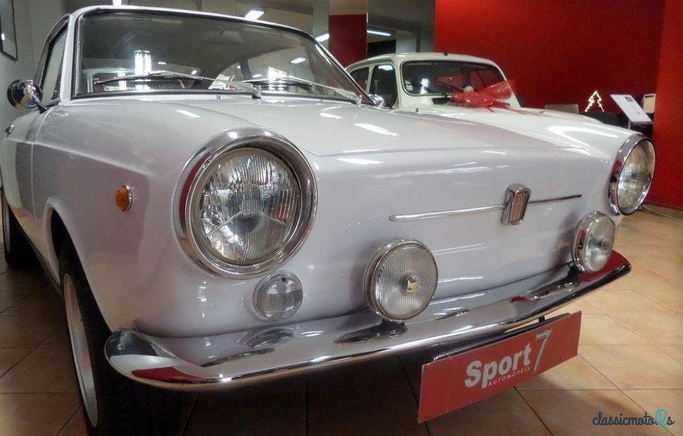 1968' Fiat 850 Coupé photo #2
