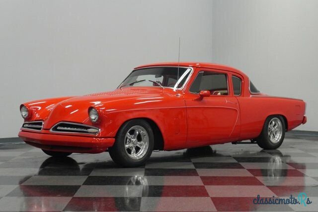 1954' Studebaker Commander photo #4