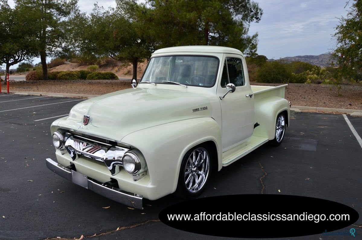 1954' Ford F-100 photo #1