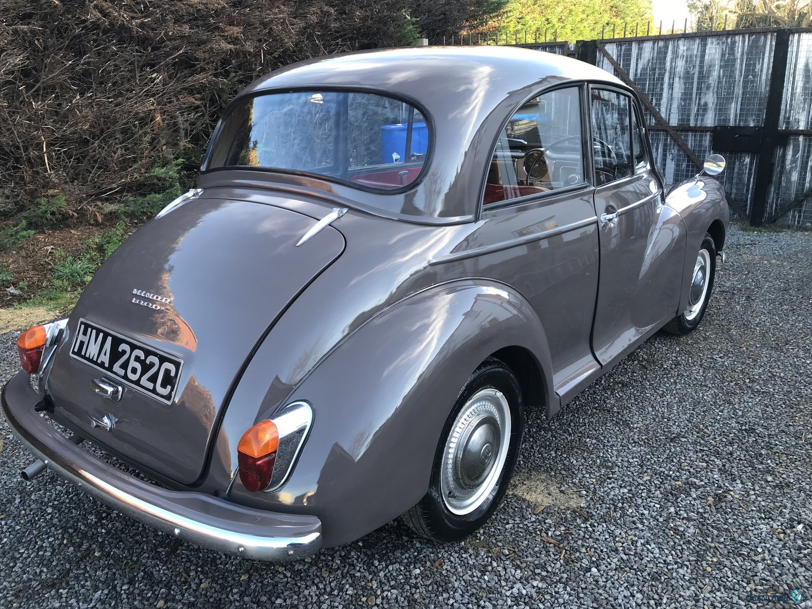 1965' Morris Minor photo #3