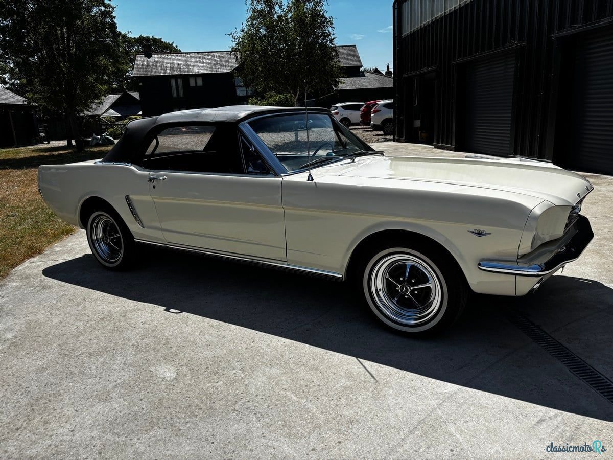 1965' Ford Mustang photo #2