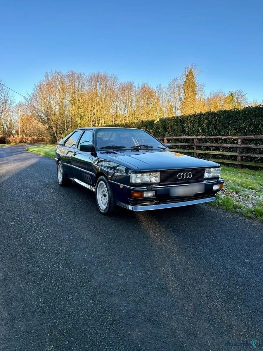 1982' Audi Quattro photo #3