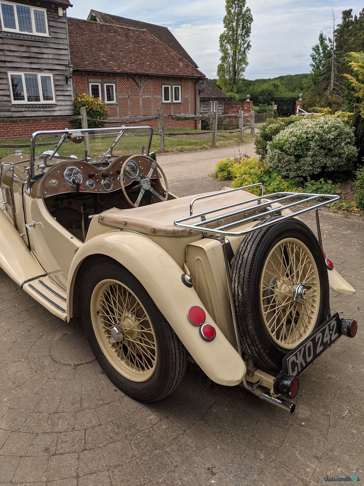 1936' MG Pb Midget photo #3