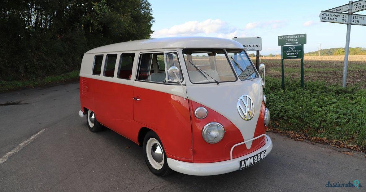 1964' Volkswagen Camper photo #3