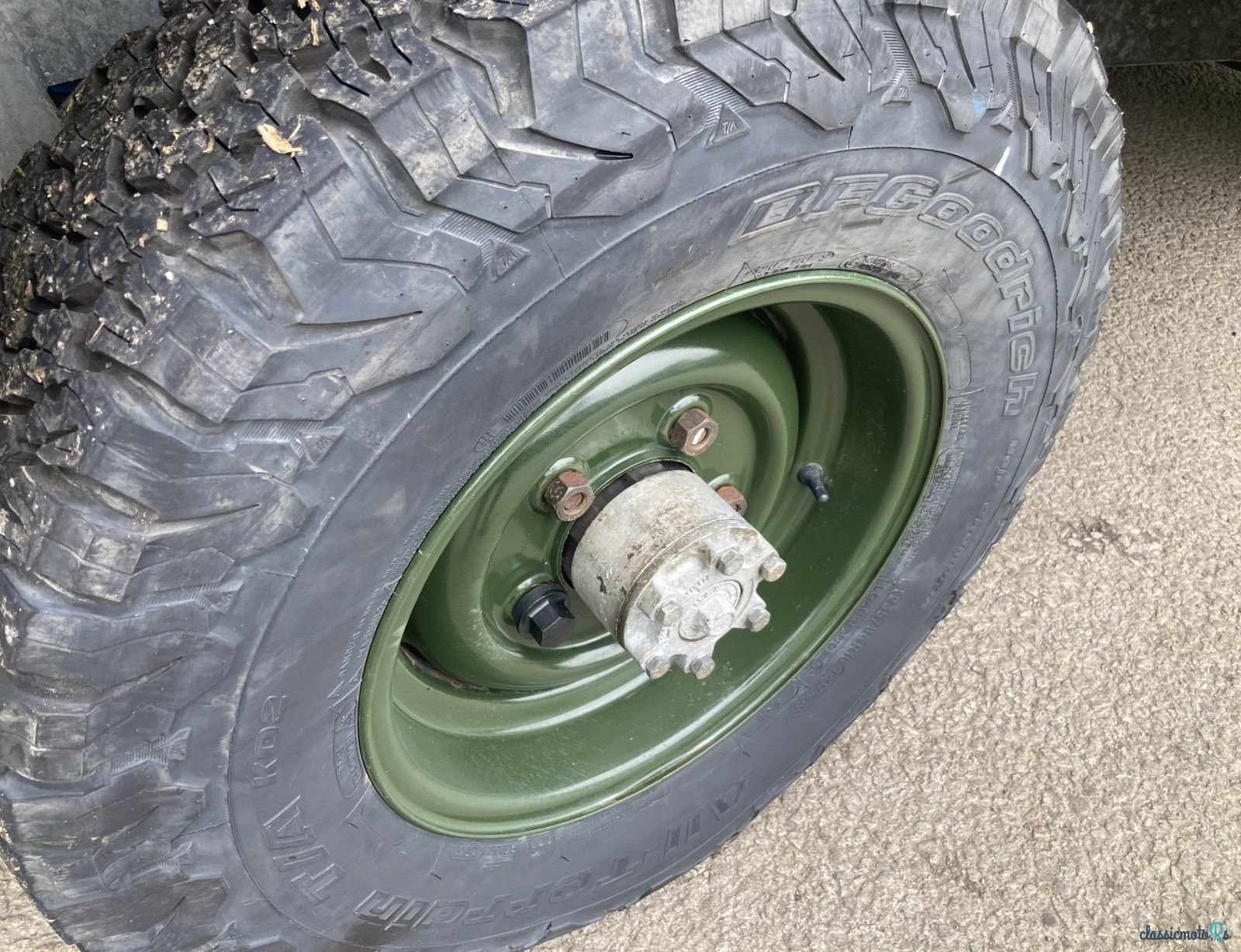 1966' Land Rover Series Iia photo #6