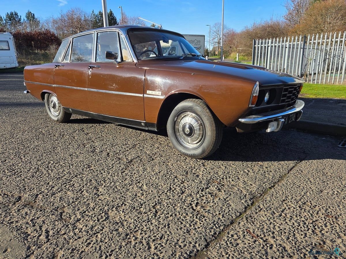 1972' Rover 2000 Tc photo #2