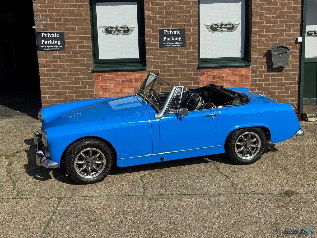 1967' MG Midget photo #1