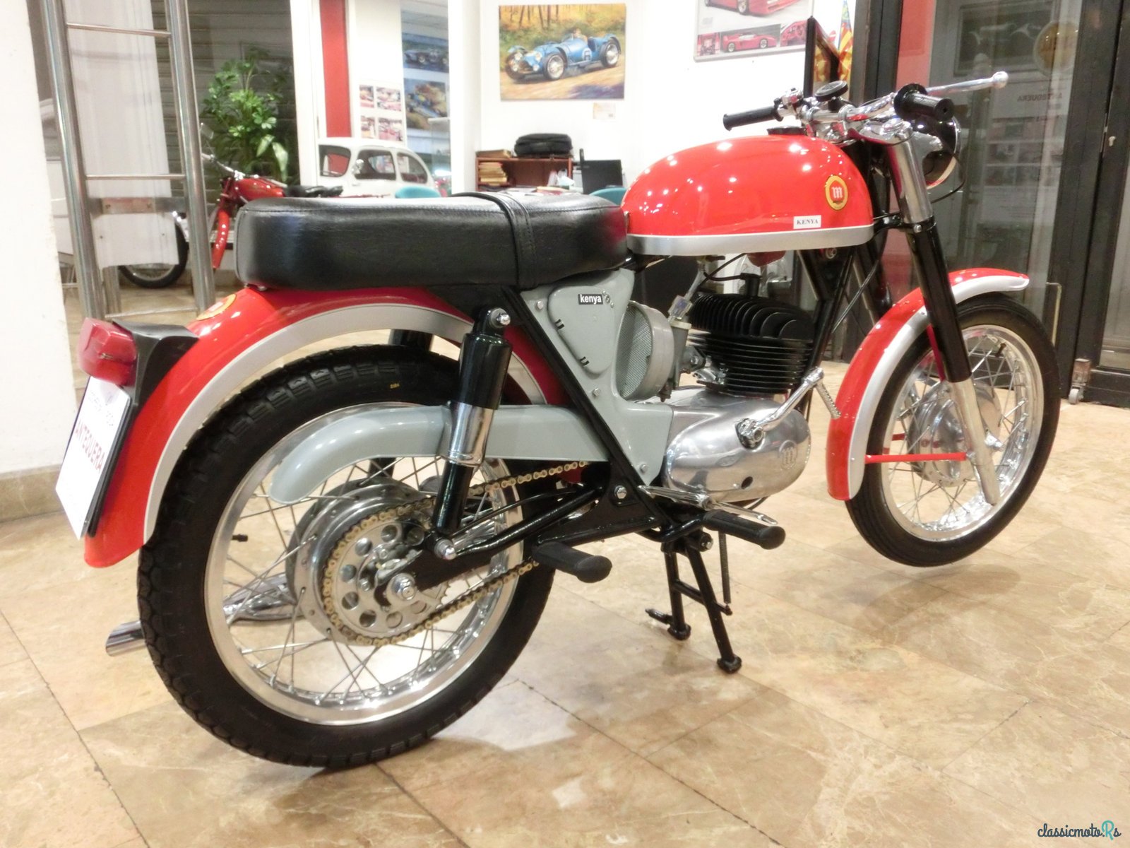 1969' Montesa IMPALA KENYA photo #2