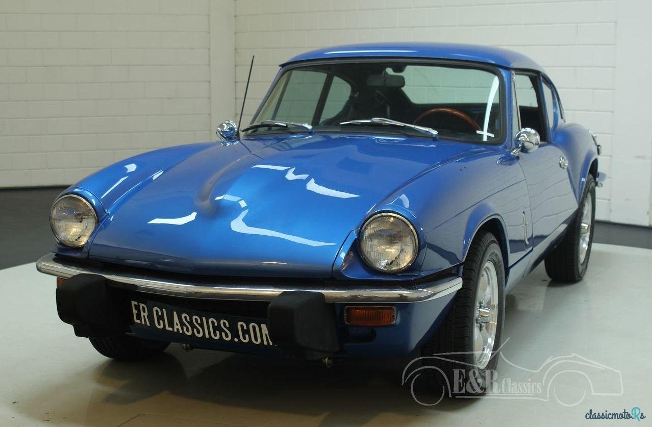 1973' Triumph GT6 photo #1