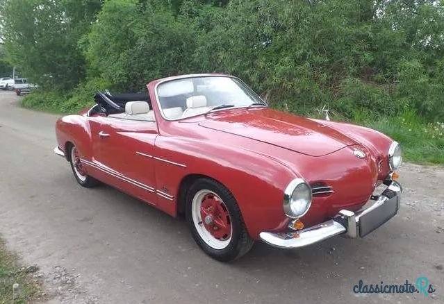 1959' Volkswagen Karmann Ghia photo #1