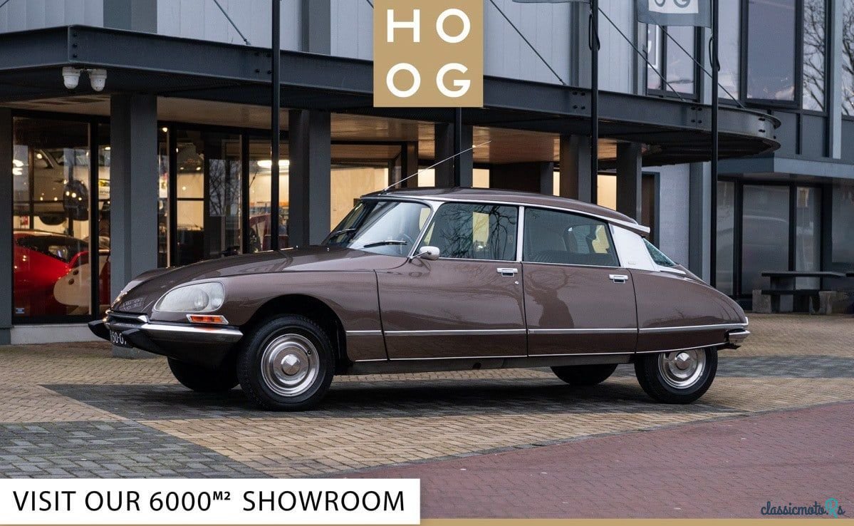 1972' Citroen DS photo #2