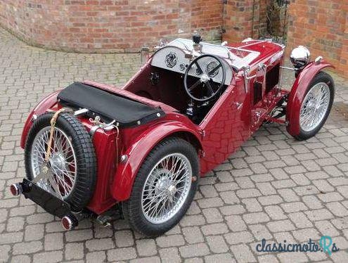 1933' MG Mg J2 photo #2